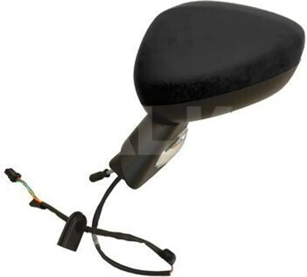 Rétroviseur ALKAR 6131862 avec miroir asphérique pour Citroën C3 II