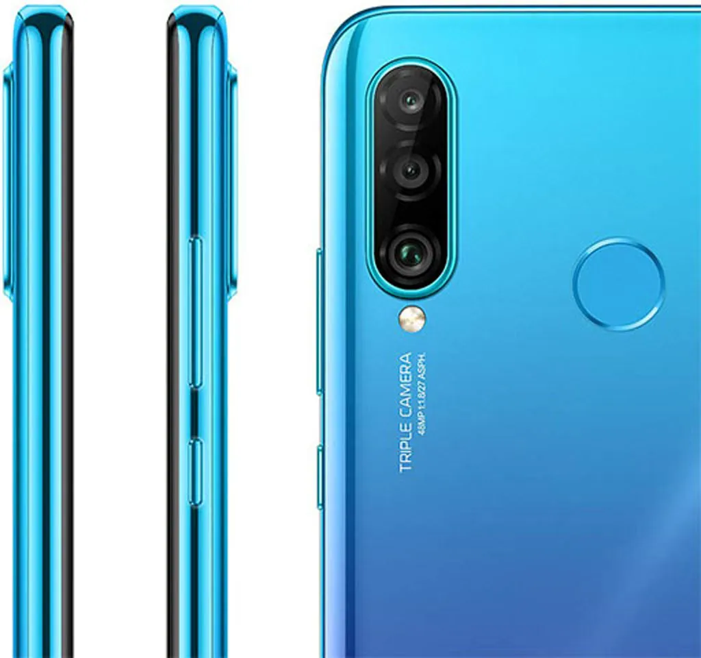 Smartphone Huawei P30 lite 128GB Blu - Fotocamera 48MP AI Social - 21