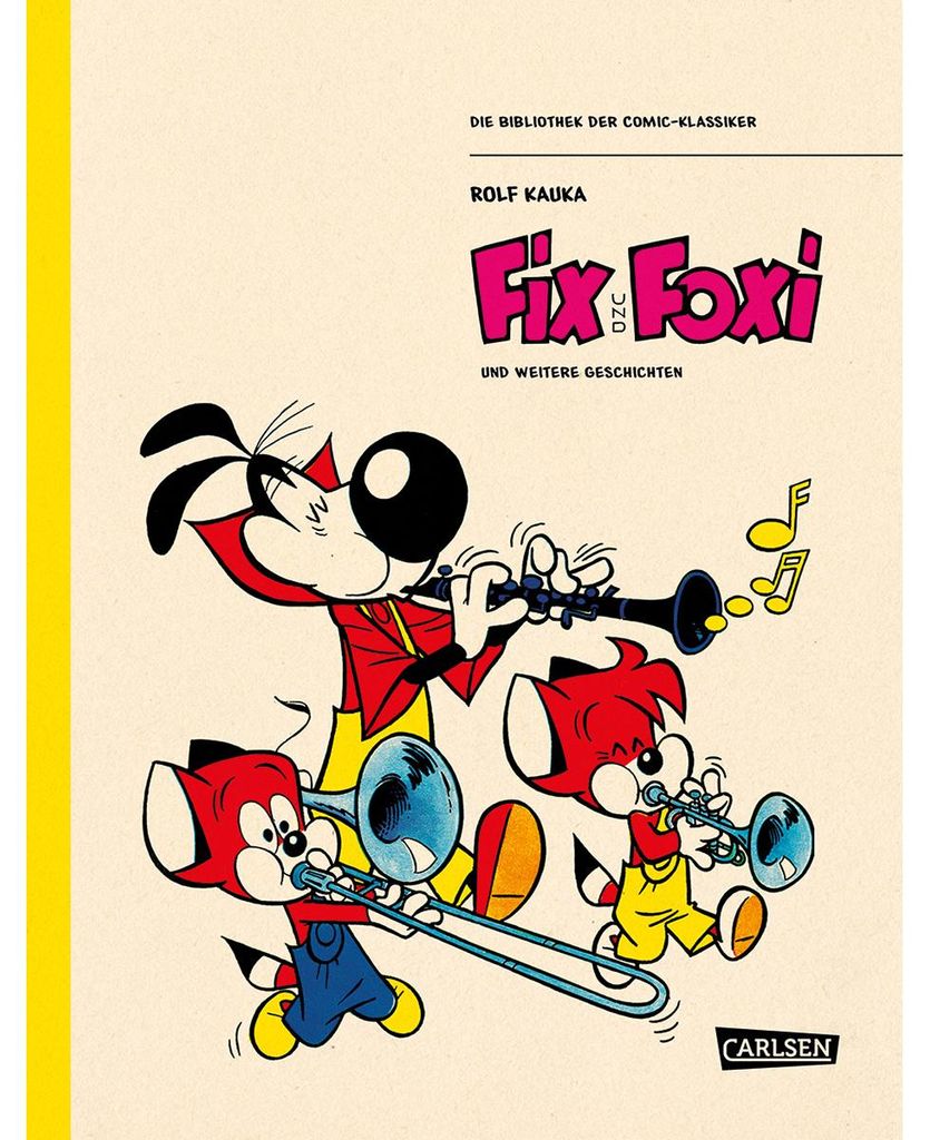 Die Bibliothek der Comic-Klassiker: Fix und Foxi Immagine del prodotto 