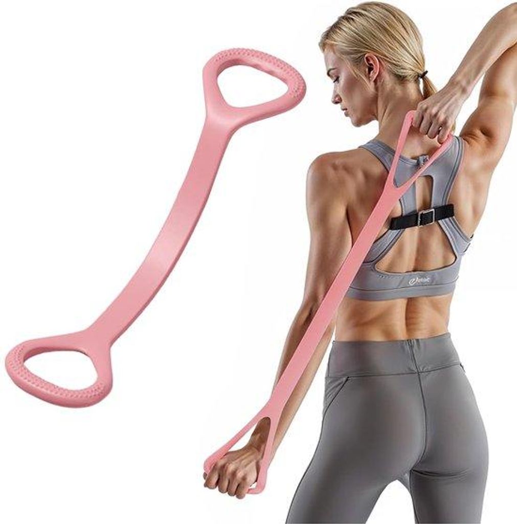 Elastische Fitnessbänder - Verbesserte Zugkraft - 11 kg - Hochwertig - Elastisch