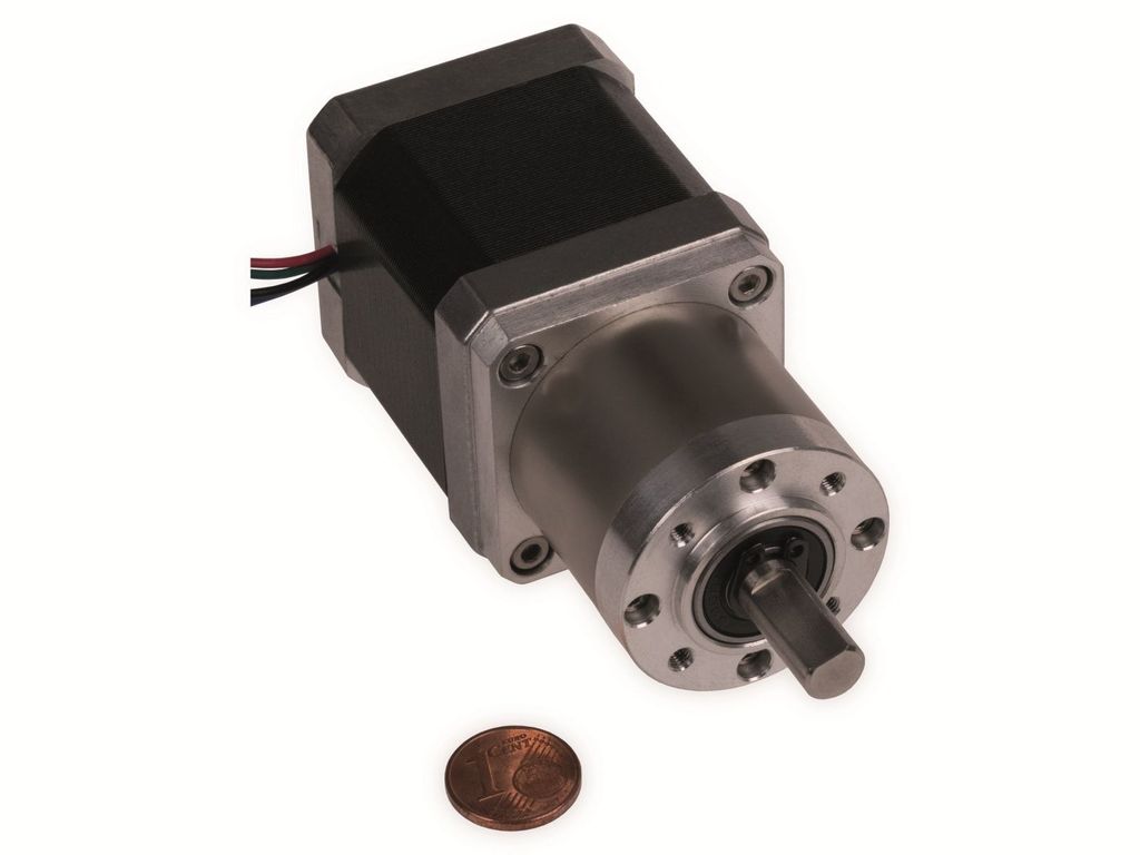 Joy-it Schrittmotor NEMA17-07GM 0.44 Nm 1.68 A Wellen-Durchmesser: 8 mm (NEMA17-07GM)