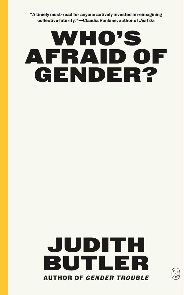 Who's Afraid of Gender?