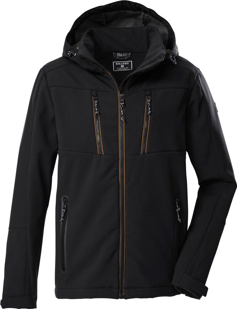 Killtec Kow 79 Mn Sftshll Jckt Schwarz Schwarz Xxl