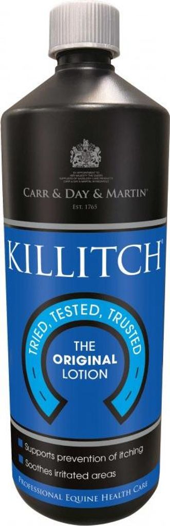 Kill Itch allevia il prurito anche nei cavalli che soffrono Immagine del prodotto 