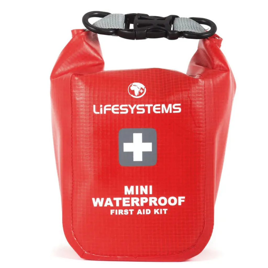 Kit Pronto Soccorso Impermeabile Lifesystems MINI: Survival Tool
