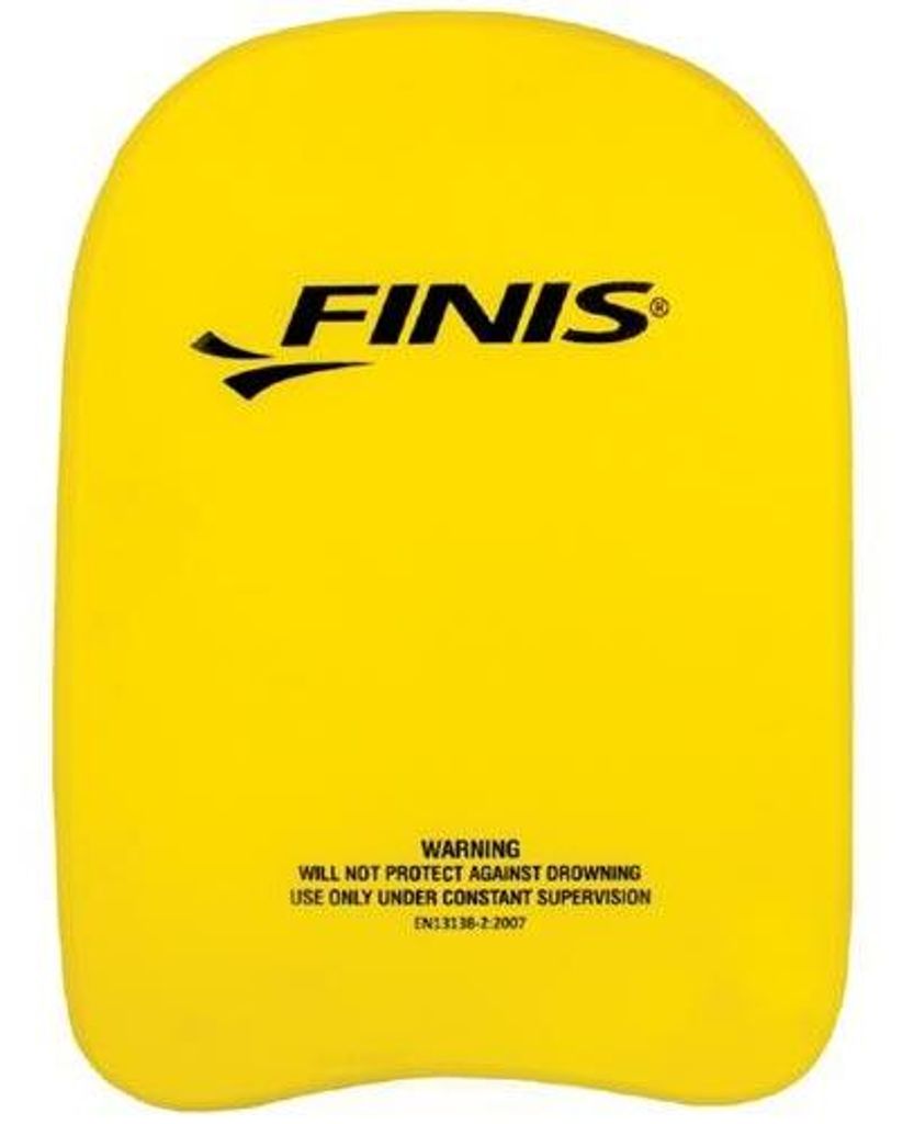 Finis Foam Kickboard Senior | Gelb