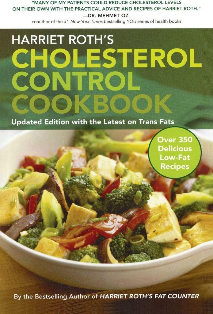 Harriet Roth's Cholesterol Control Cookbook