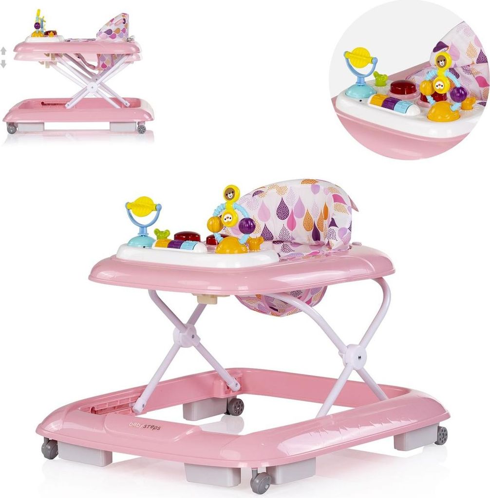 Chipolino chodítko Baby Steps hudobný panel kolieska Obrázok produktu 