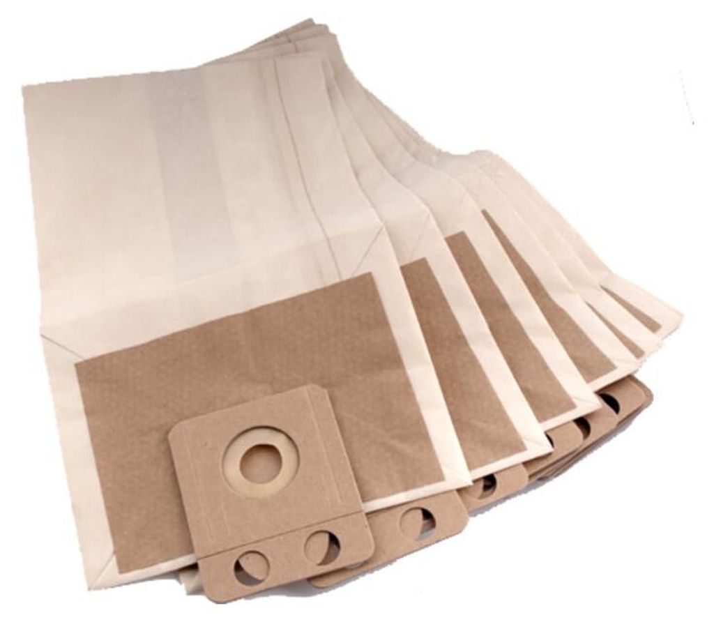 10 stofzuigzakken voor Nilfisk VP 300 HEPA EU2 + VP 100 EU Productafbeelding 