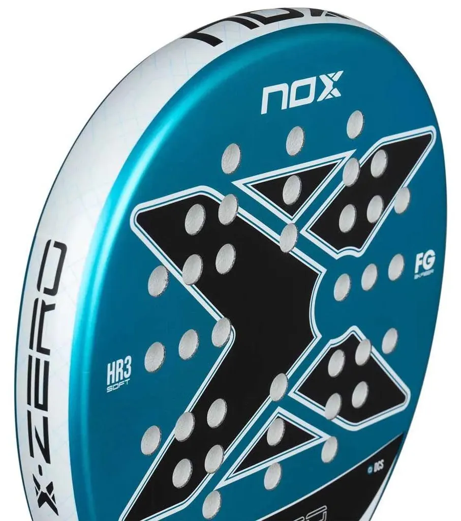 Raquette de padel Nox X-zero Bleu idéale pour débuter et progresser - 6