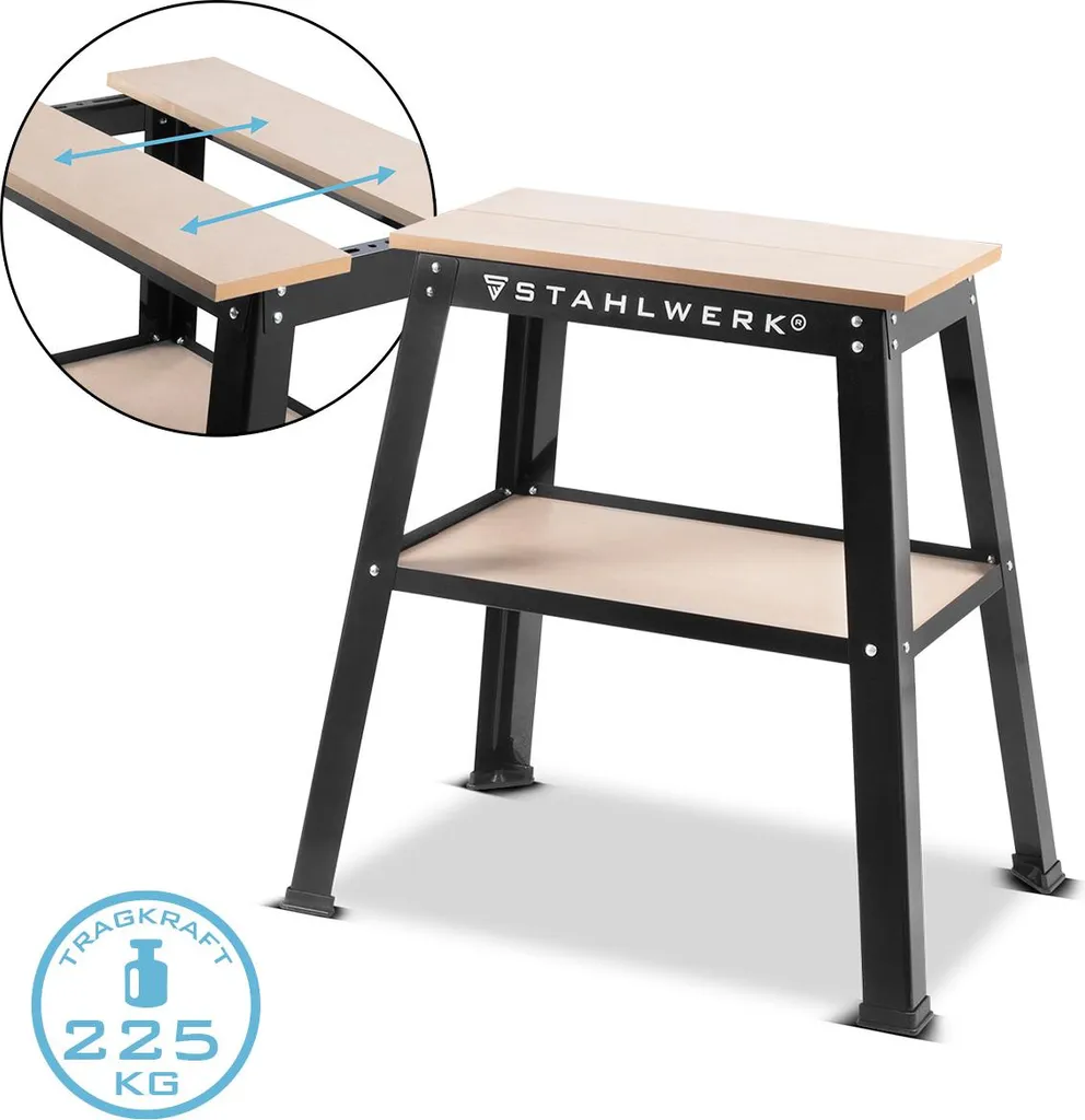 Support de machine universel 225 kg pour sécuriser vos outils lourds