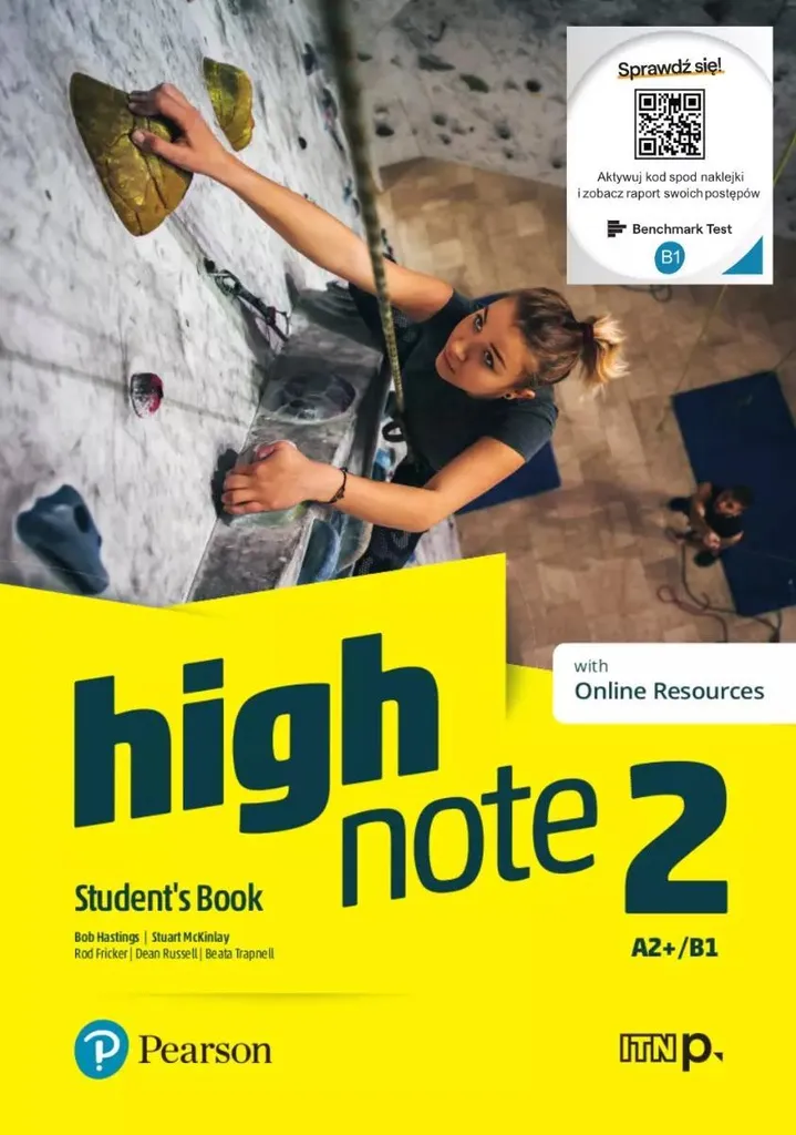 Méthode d'Anglais High Note 2 Student's Book pour Réussir ses Études
