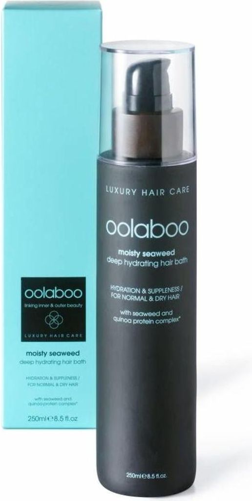 Oolaboo Moisty Seaweed Deep Hydrating Hair Bath 250ml Produktbild 