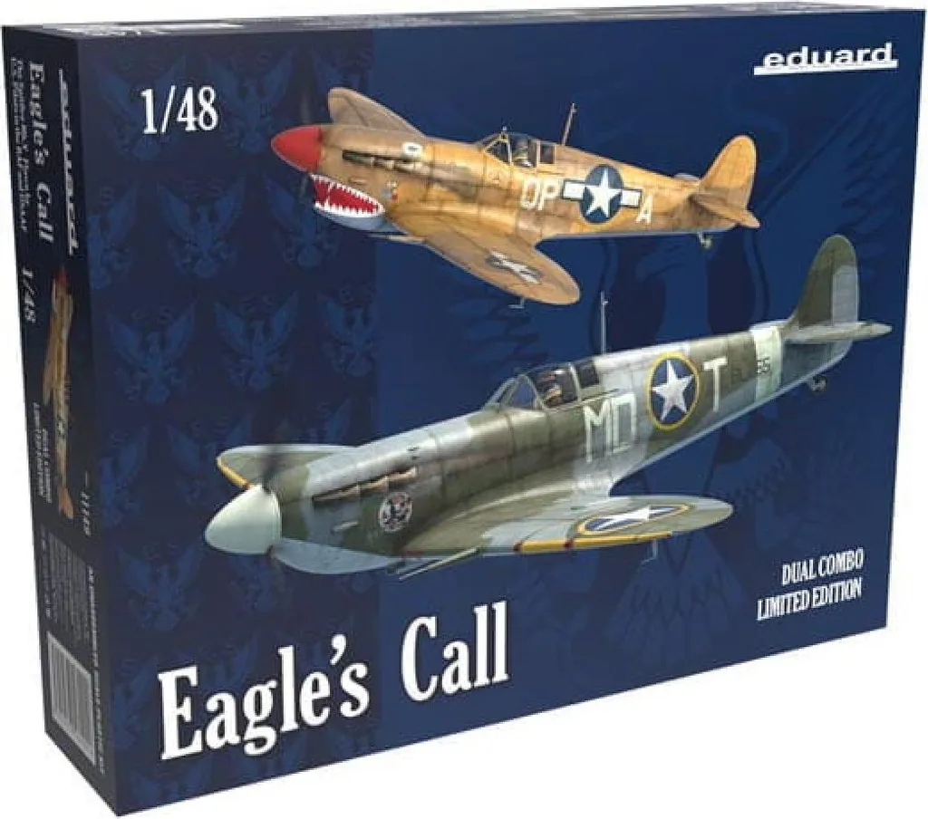 Maquette Eagle's Call Réédition Double Combo Édition Limitée 1:48