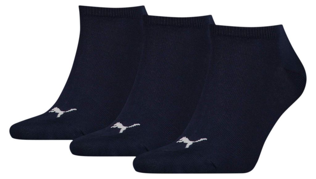 PUMA UNISEX SNEAKER PLAIN 3 confezioni di calzini da Immagine del prodotto 