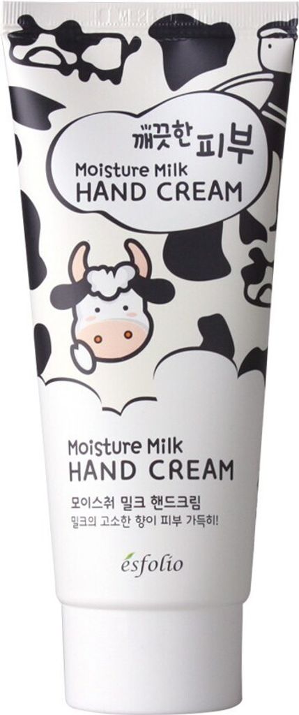 Esfolio Nawilżający krem do rąk z proteinami mleka, 100ml
