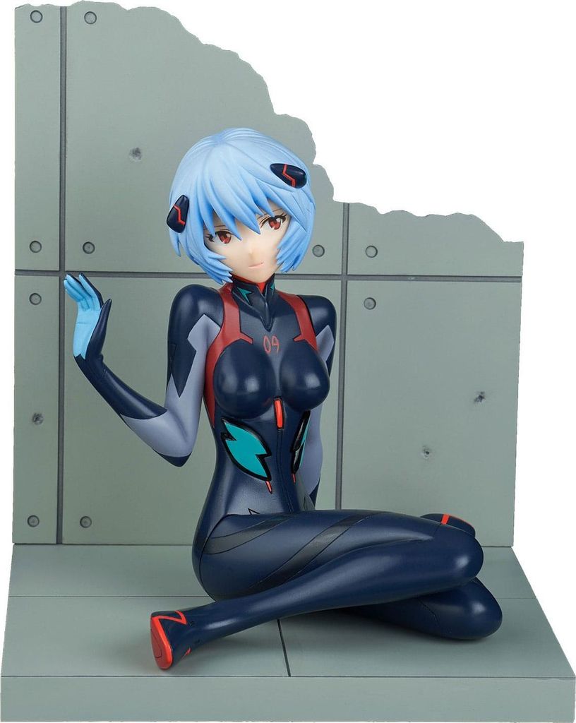 Evangelion 4.0 Final PVC Statue 1/7 Tentative Name Rei Ayanami Plugsuit Ver. New Movie Edition 10 cm