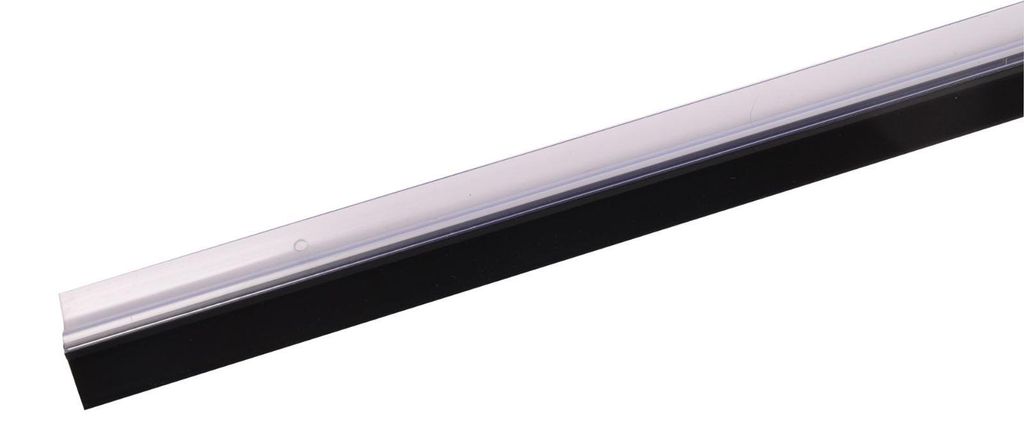 Türbodendichtung 100cm Bürstendichtung Gummidichtung Produktbild 