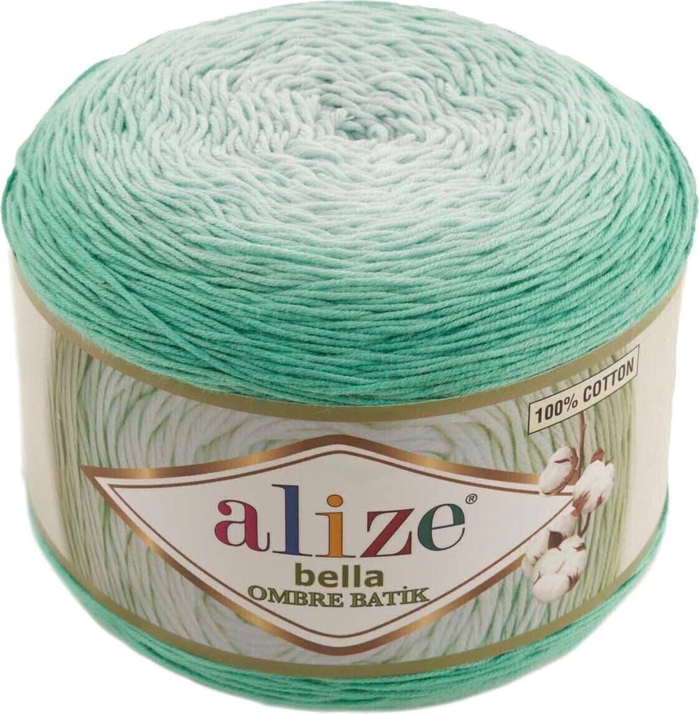 Alize Bella Ombre Batik 7408 Strickgarn