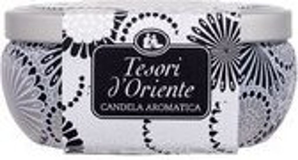 Tesori d'Oriente Weiße Moschus Aromakerze, 200g Produktbild 