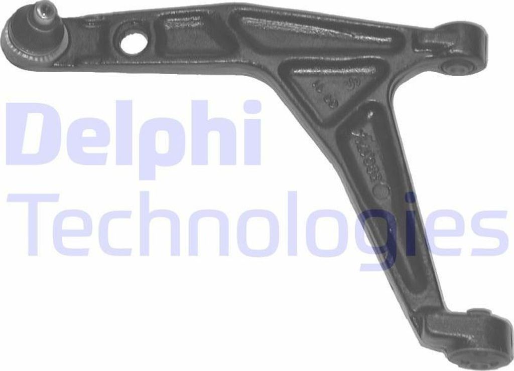 DELPHI TC607 Querlenker Vorne Links Unten passend für PEUGEOT 205 II (20A/C)