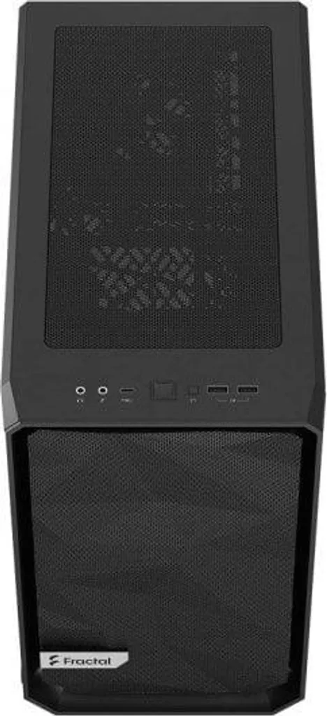 Fractal Design Meshify 2 Nano Black TG Dark Tint | Case ITX Gaming - 12