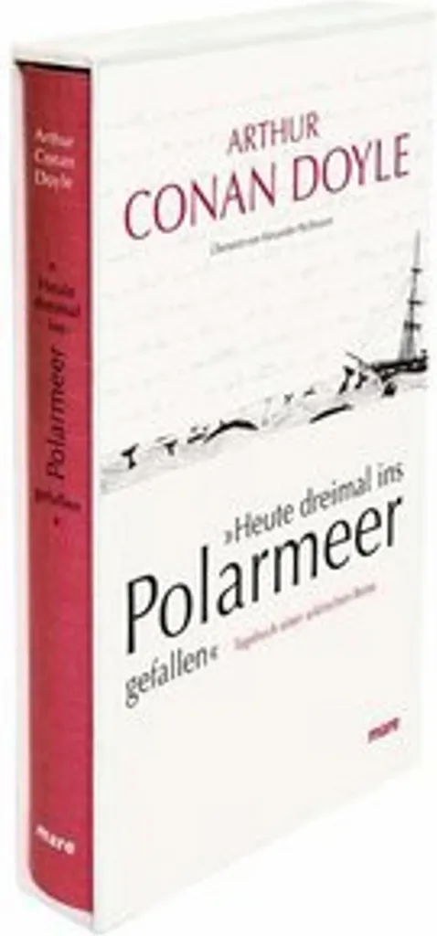 Livre Heute dreimal ins Polarmeer gefallen : récit d'aventure polaire