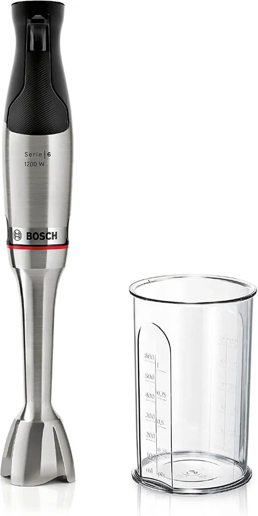 Frullatore ad Immersione Bosch MSM6M810 1200W - Risultati da Chef