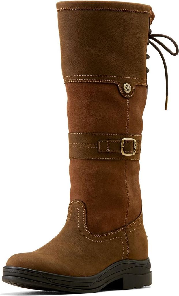 Ariat Stallstiefel Langdale Stiefel-Boot Java H2O Classic Lederstiefel