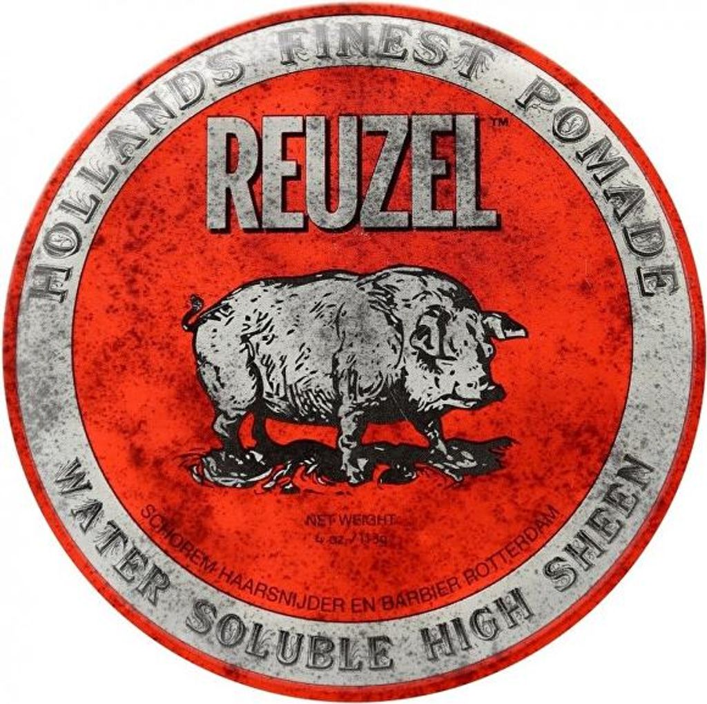 REUZEL Rote Pomade, wasserlö slich, Inhalt: 95 g