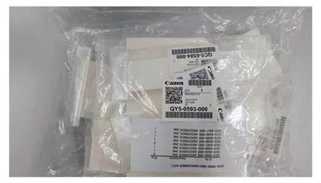KIT ABSORBEUR Canon (QY5-0593-000) Image du produit 