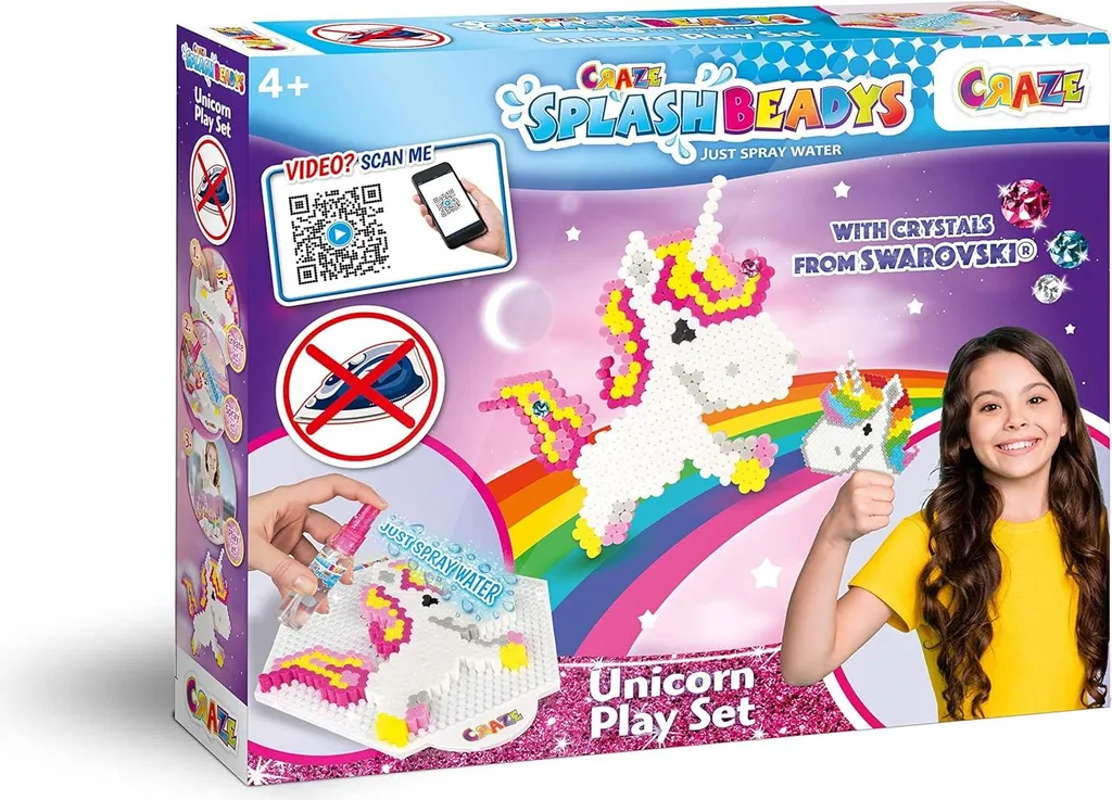 Jeu de perles créatif pour enfant - Kit de loisirs créatifs Swarovski