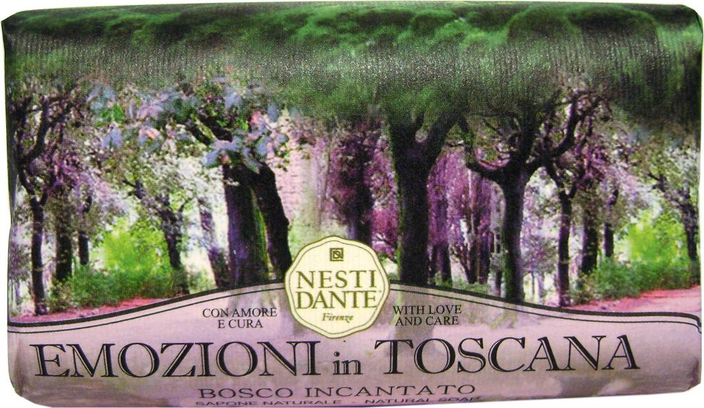 Nesti Dante Seife Emozione (Duft Wälder und Blätter, feste Seife, 250 g) 664404
