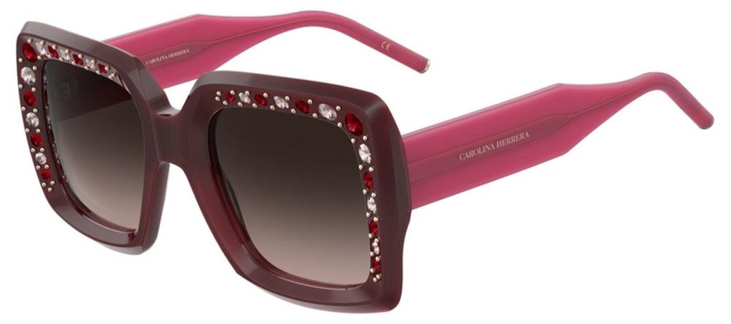 Carolina Herrera Okulary her0178s0t5 Zdjęcie produktu 