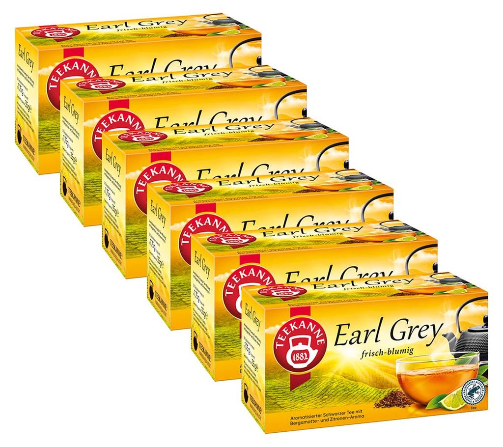 Herbata czarna Teapot Origins Earl Grey świeża kwiatowa 35g Zdjęcie produktu 