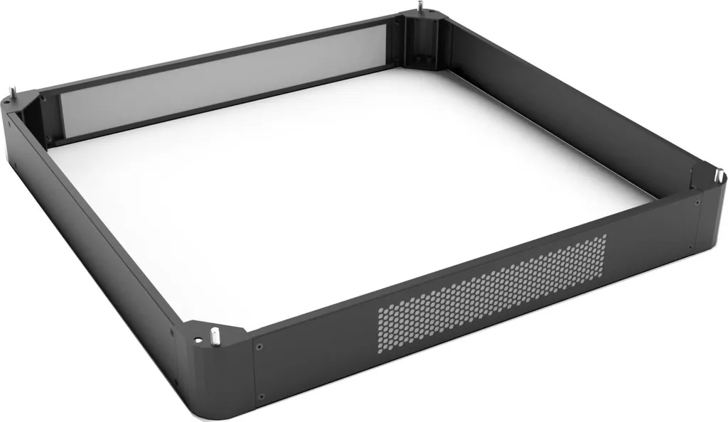Socle ventilé 800x1000 Enoc SOP 810 X1-FE-S pour gestion thermique IT