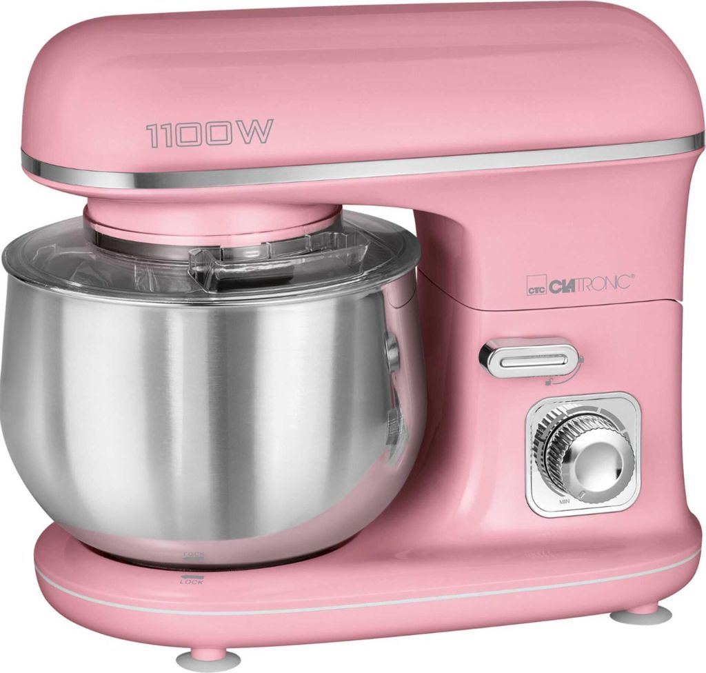 CLATRONIC KM 3711 PINK Küchenmaschine Produktbild 