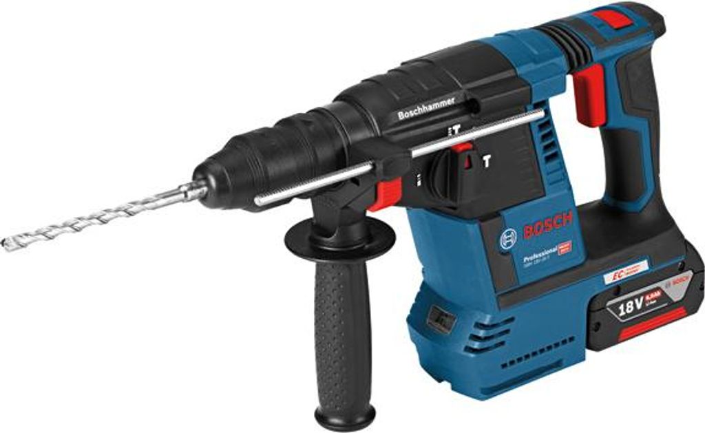 Akku-Bohrhammer mit SDS plus GBH 18V-26F Produktbild 