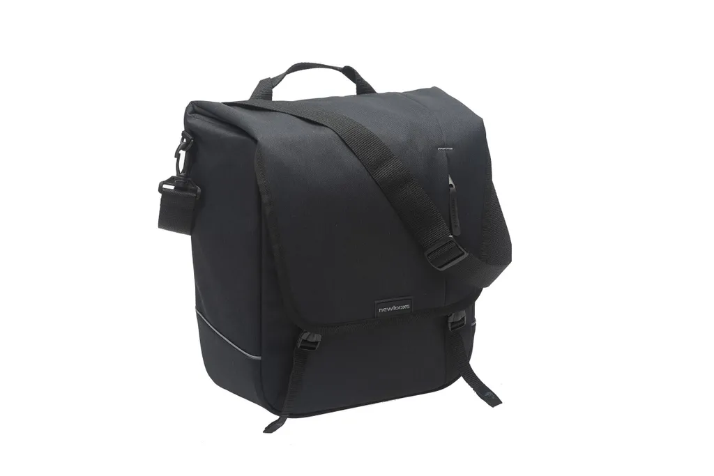 New Looxs Nova Single Sac à bandoulière pour vélo 15L Noir Sophistiqué