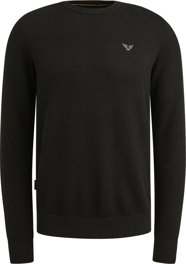 R-neck Baumwolle modal 999 Black Größe XXL