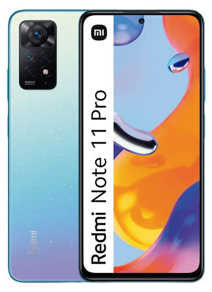 Xiaomi Redmi Note 11 Pro 6GB/64GB Blau (Star Blue) Dual SIM Produktbild 
