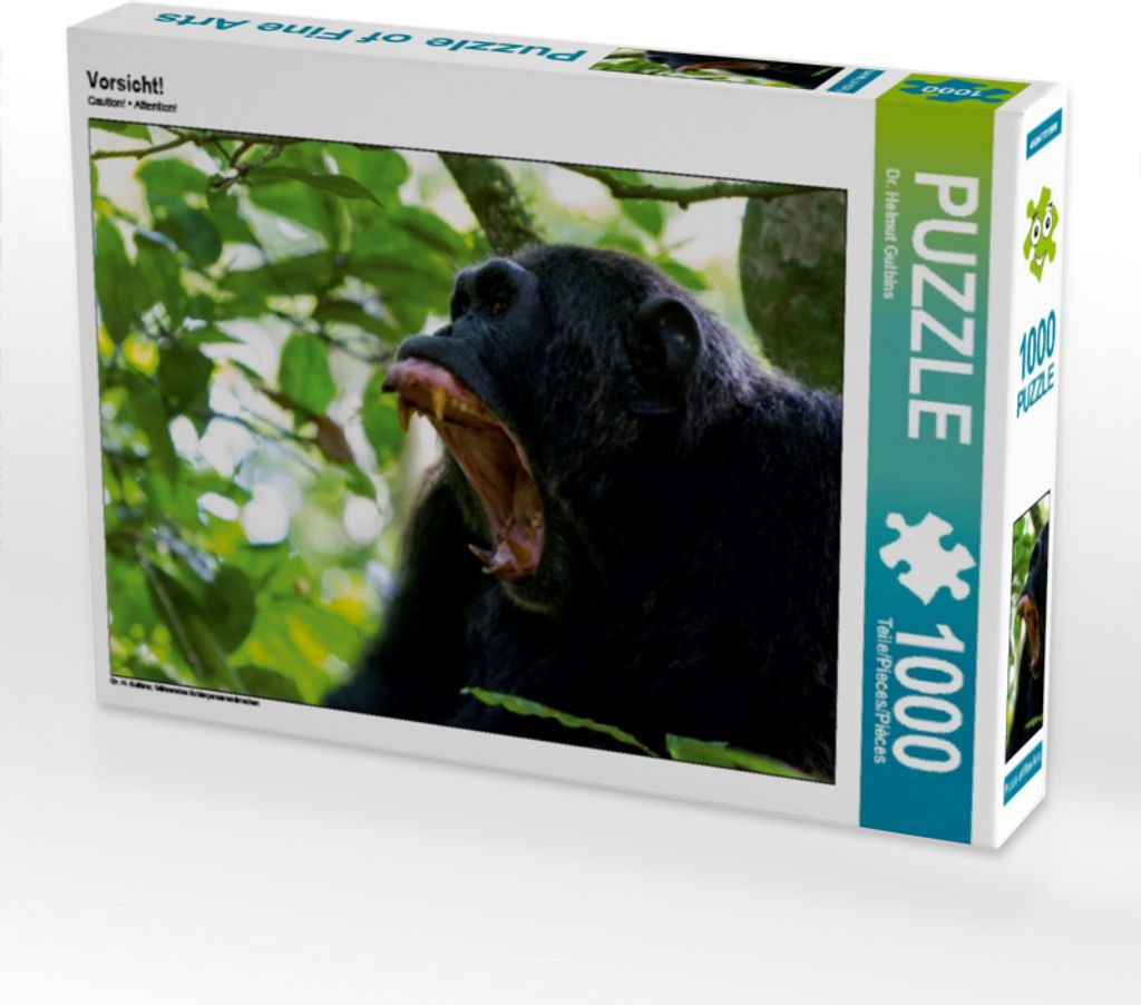 CALVENDO Puzzle Vorsicht! | 1000 Teile Lege-Größe 64x48cm Foto-Puzzle für glückliche Stunden