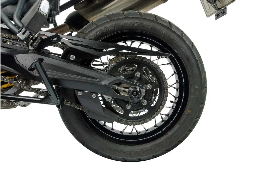 Corrigez l'alignement arrière Triumph Tiger 800 : kit pads de réglage