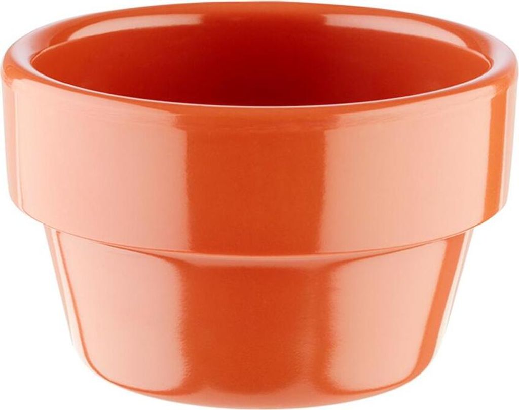 APS Flower Pot Schale, terracotta, Inhalt: 0,04 Liter, Höhe: 35 mm, ø: 60 mm