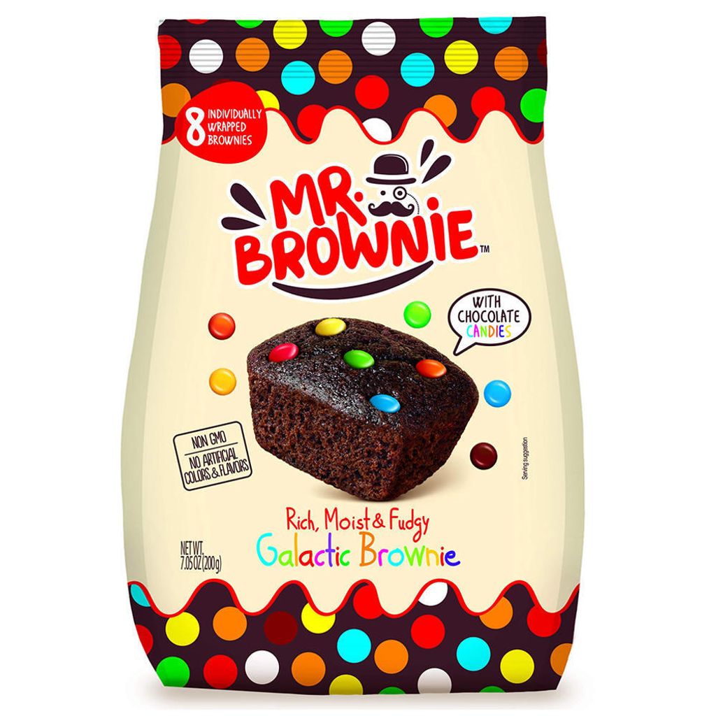 Pan Brownie Galactic Brownies s čokoládovou čočkou Obrázek produktu 