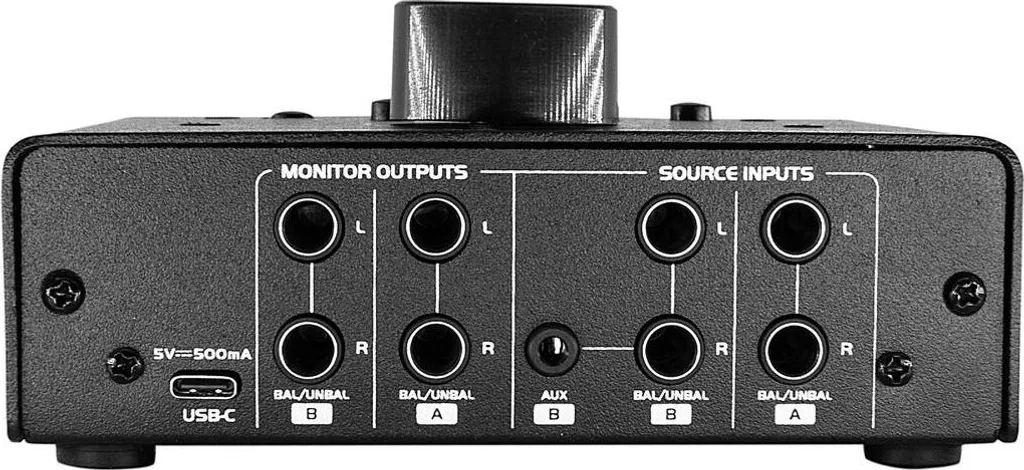 Contrôleur de volume pour installations fixes OMNITRONIC VC-22 actif - 2