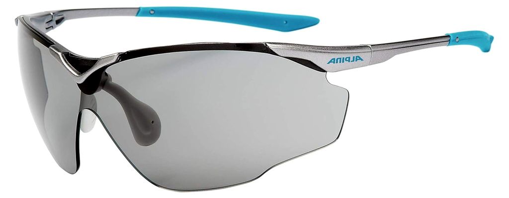 SHIELD V - Selbsttönende, bruchfeste und beschlagfreie Sport- und Fahrradbrille mit 100% UV-Schutz für Erwachsene