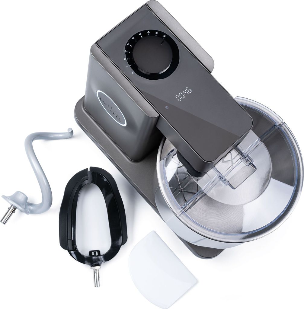 Wilfa KM2GY-T70, Standmixer, Grau, Schlagen, Kneten, Mixen, Produktbild 