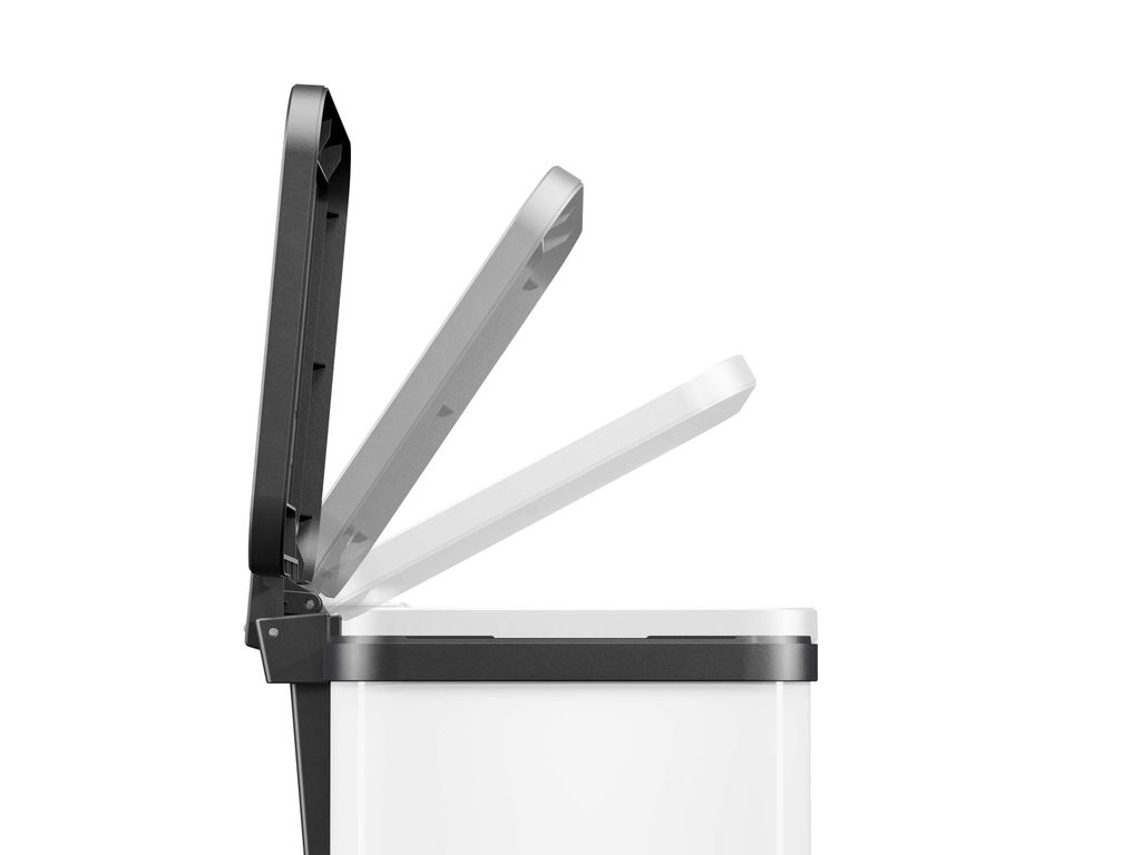 Hailo 0622-230 Hailo Afvalscheider "Öko duo plus M", wit, 2 Productafbeelding 