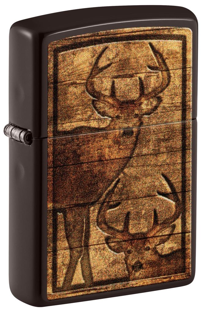 ZIPPO aansteker, model DEERS 60006421 Productafbeelding 